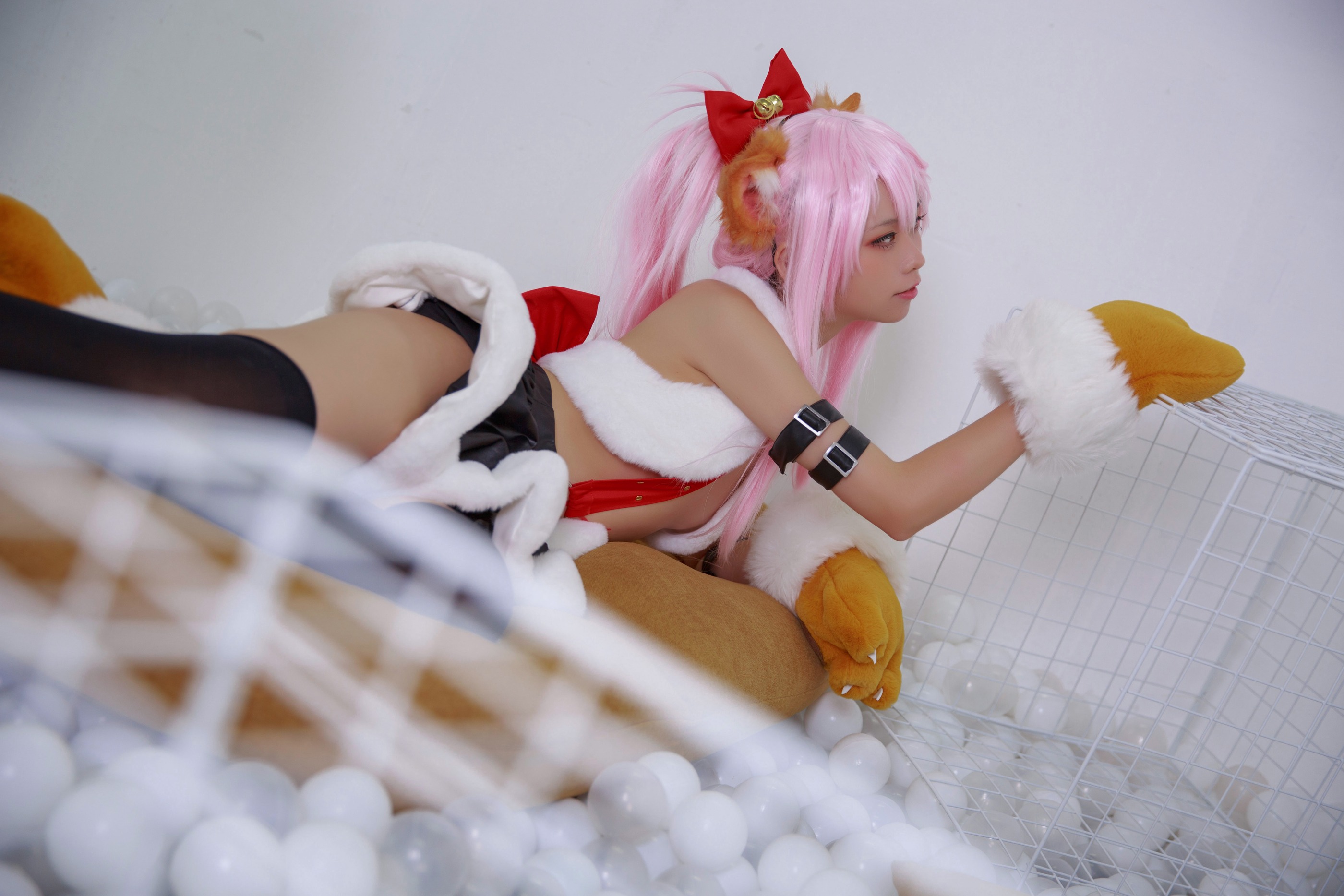 图片[1]-G44不会受伤 – NO.060 小黑猫娘 [20P]-XikXak